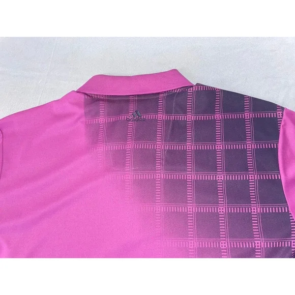 Adidas ClimaCool Casual Polo Golf Shirt. Bernardo Heights Country Club. L, MINT! - Picture 6 of 6